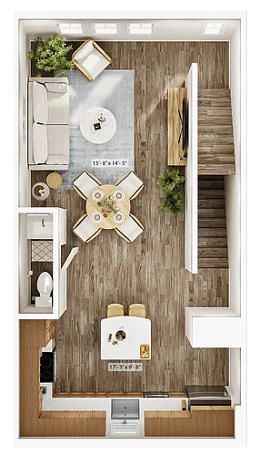 Floor plan Jasmine