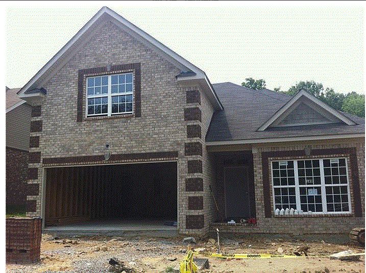 Home is under construction