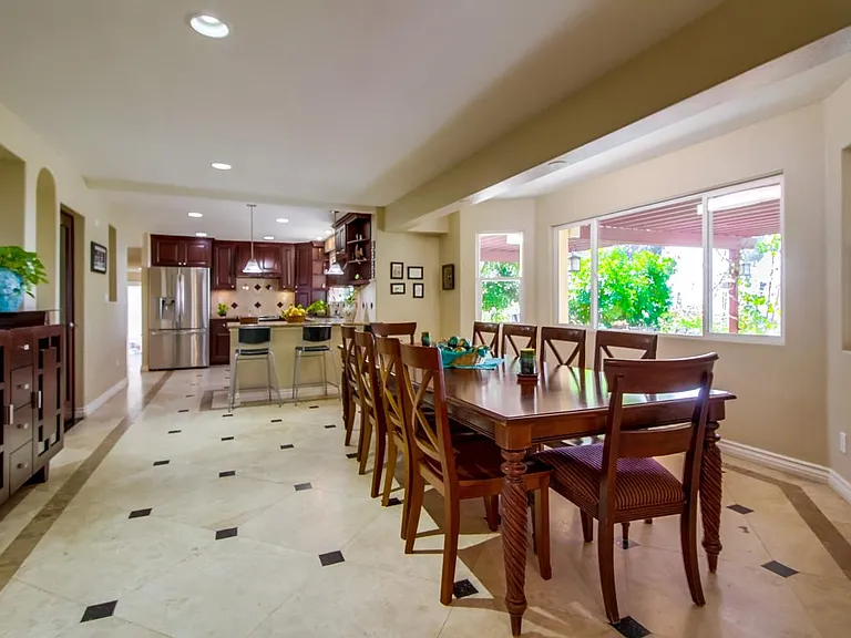 dining room