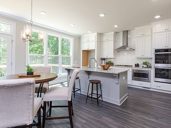 Mansfield Home Design Kitchen and Breakfast Room