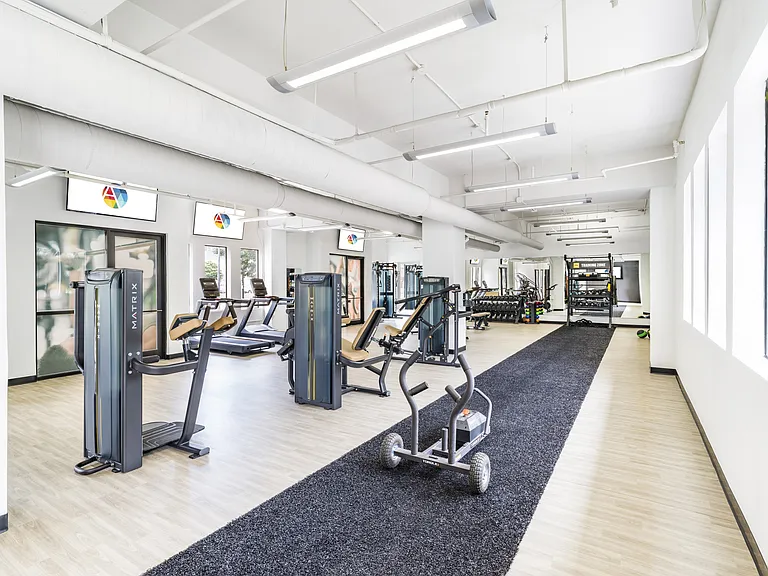 Fully equipped and redesigned Fitness Center.