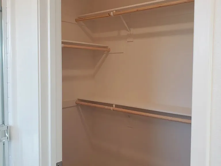Master closet