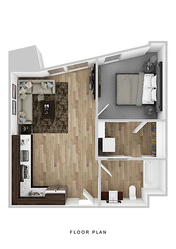 Floor plan A2e