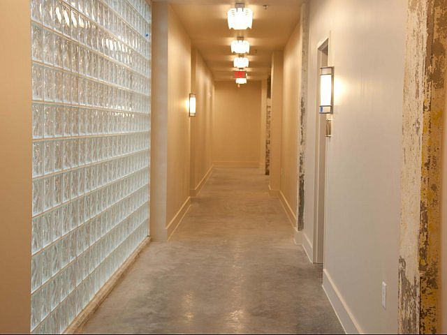 Hallways of Blue Plate