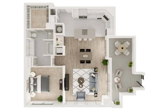 Floor plan A3