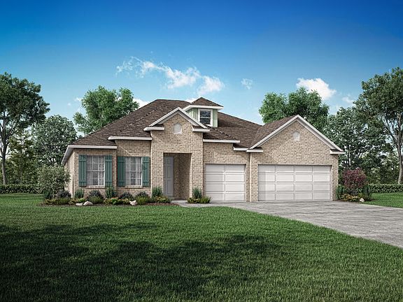 Elevation P Opt Brick Front