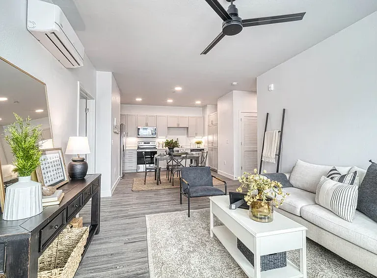 BLVD (Two Bedroom) Living Area