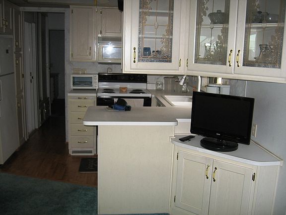 Kitchen from livingroom
