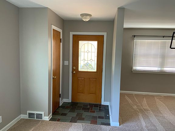 Interior front door