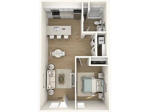 Floor plan A6-625