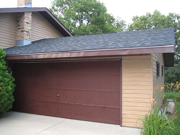 attached garage