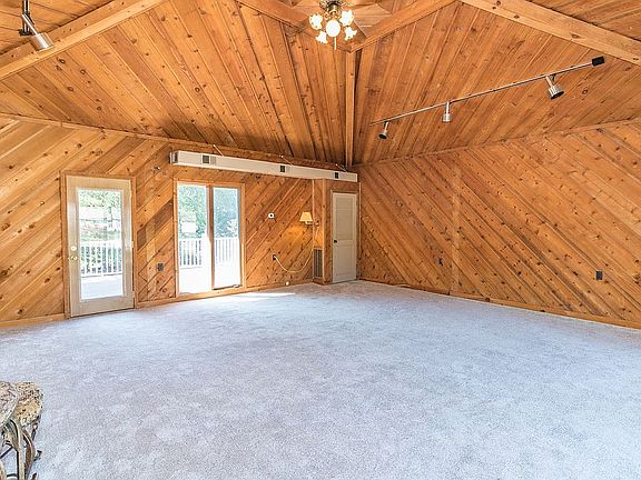 Cedar bonus room.