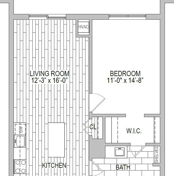 Modernized Tier 21 Floor Plan Modernized Tier 21 Floor Plan