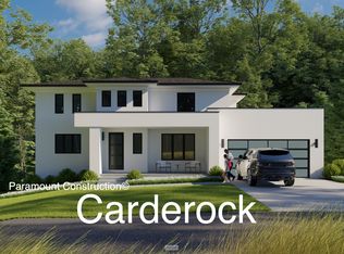 Carderock Plan, PCI - 20815, Chevy Chase, MD 20815
