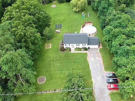 Aerial View of Front