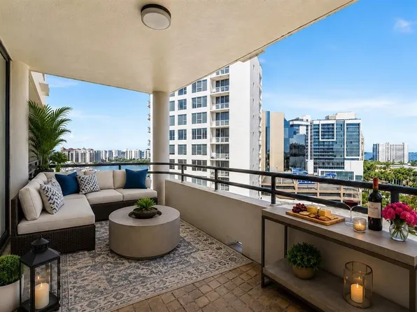 1255 N GULFSTREAM AVENUE #1101, SARASOTA, FL 34236