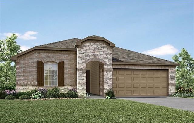 Centex Homes, Rosemont-R elevation, Rendering