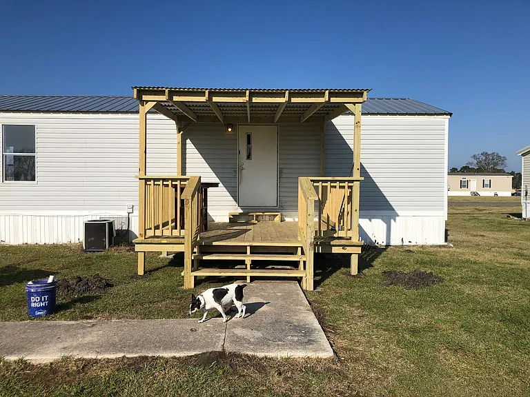 Back deck