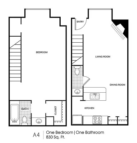 Floor plan A4