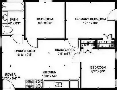 2nd image of 620 Parkside Ave #3A