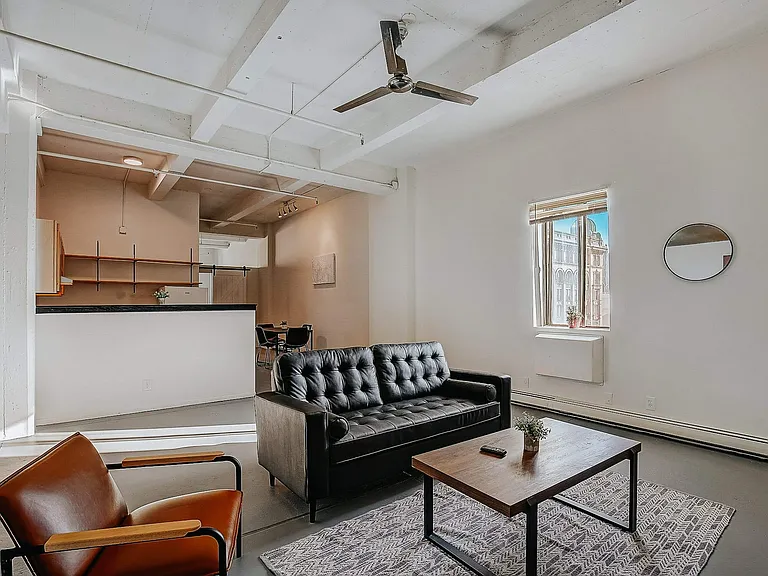 Riverside Lofts Kitchen/Living Room