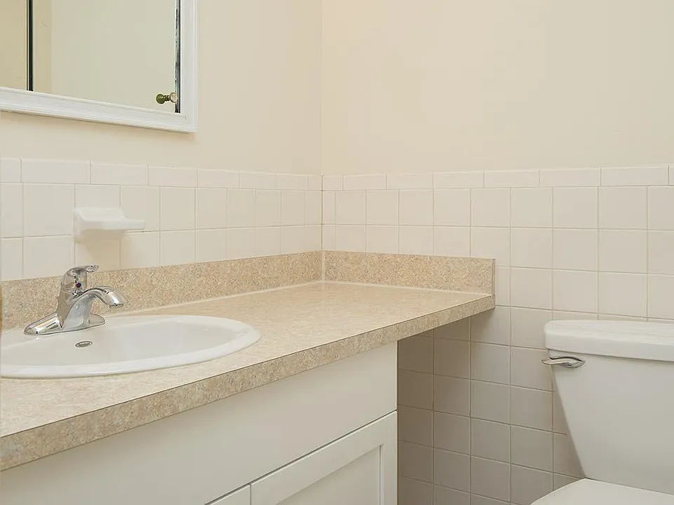 Half bath on main level
