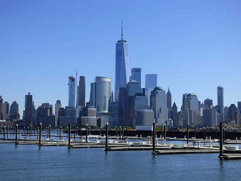 Very close to river board walk and close to the Hudson River