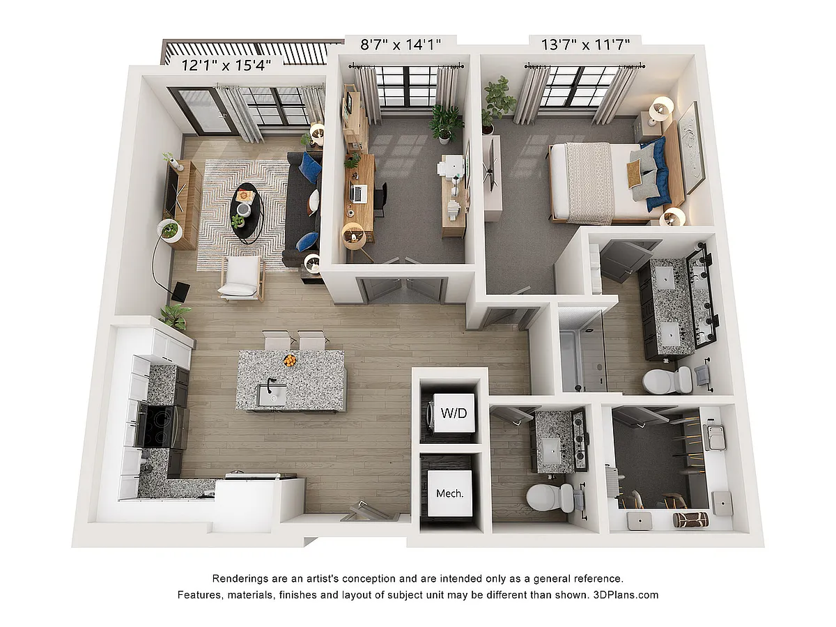 Floor plan A7