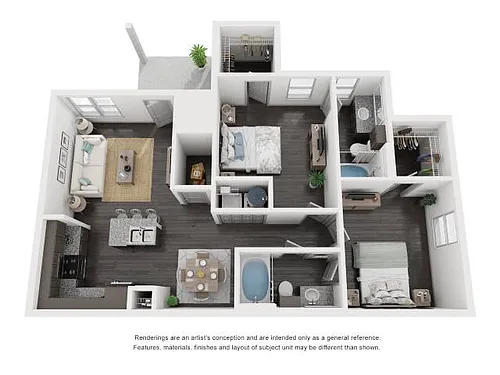 Floor plan B2