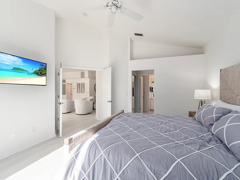 Master bedroom