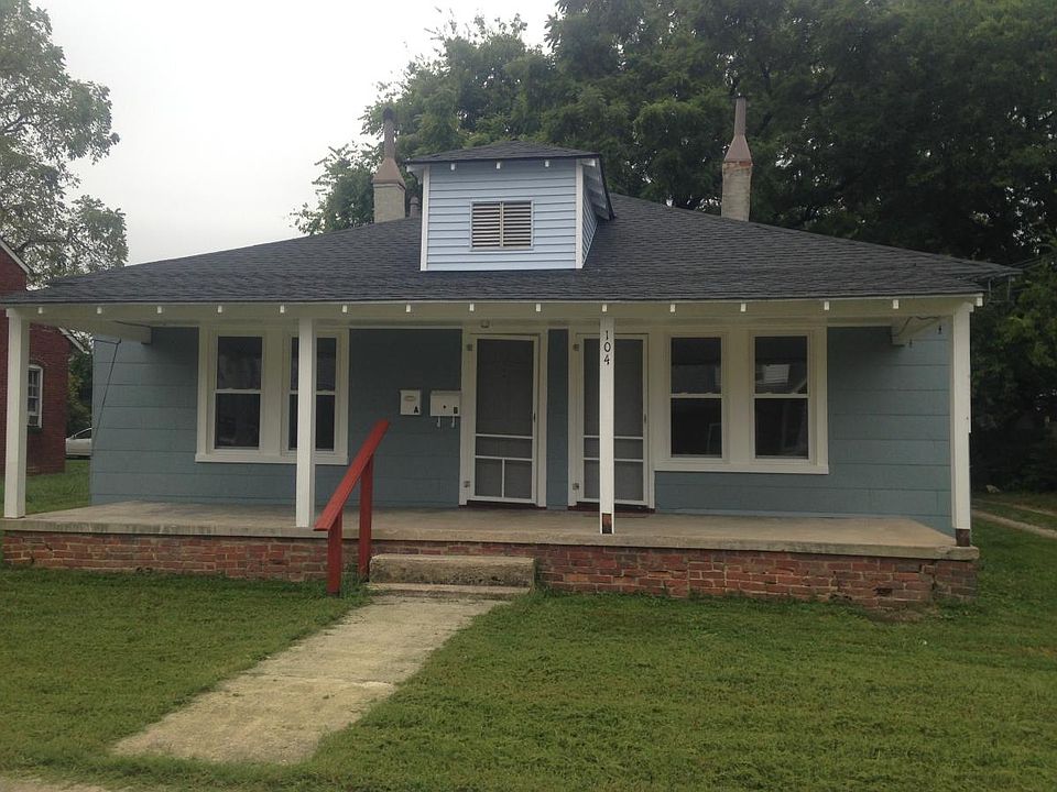 Entrance and front porch