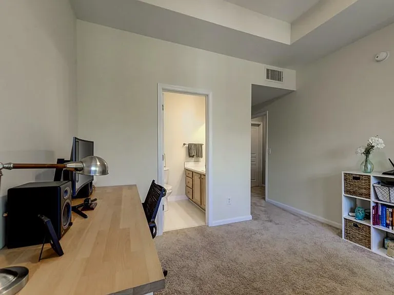 Guest room, also has its own bathroom and walk-in closet.