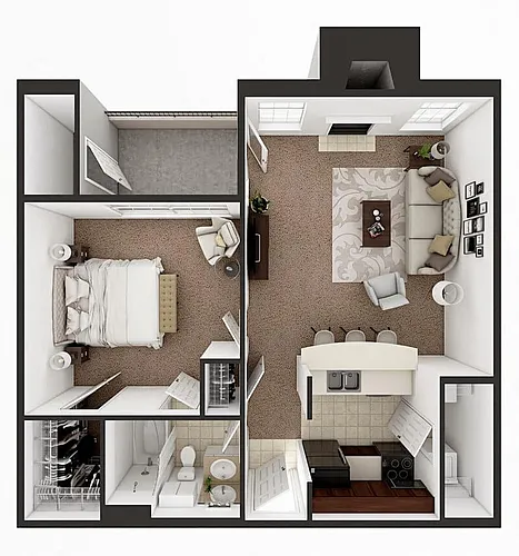 Floor plan Stuart Up