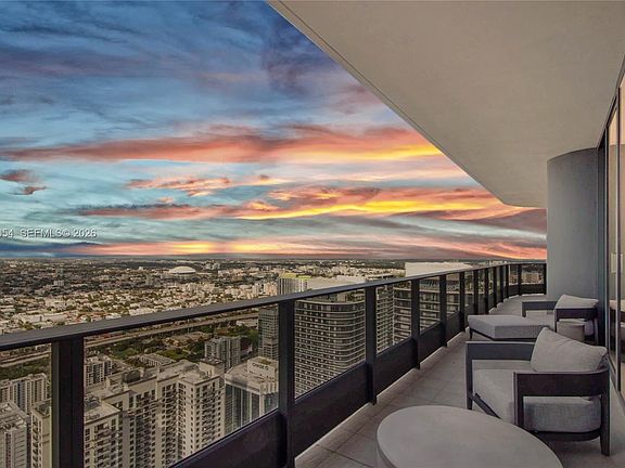 2nd image of 1000 Brickell Plz #Penthouse 5807