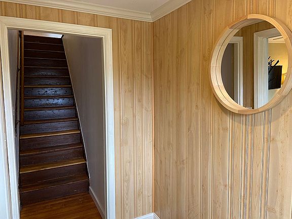 vintage stair case