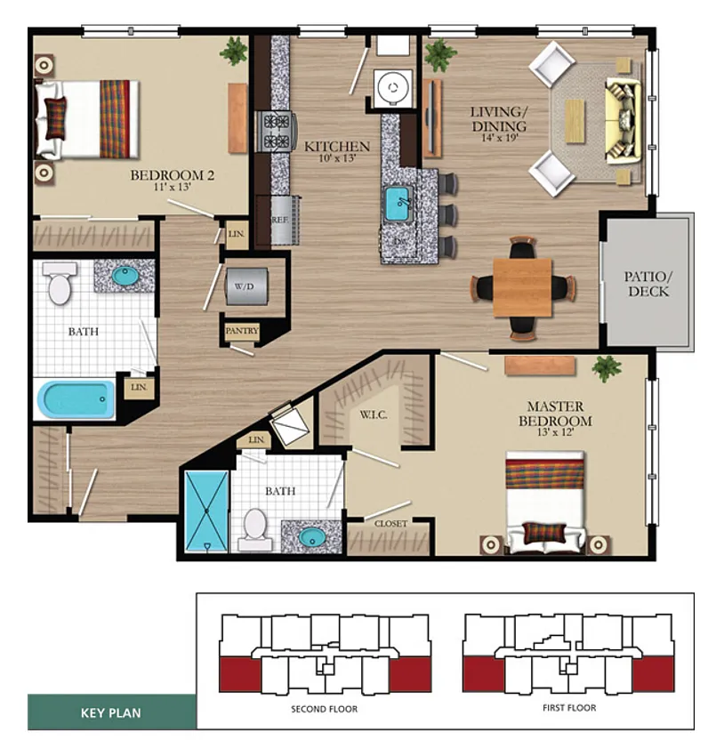 Floor plan Coventry