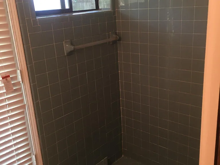 Master bedroom shower