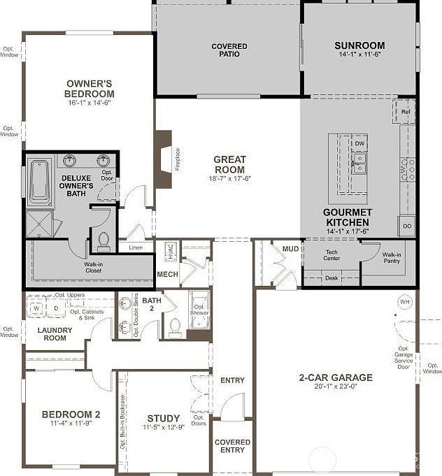 2nd image of 4253 Albatross Street #2