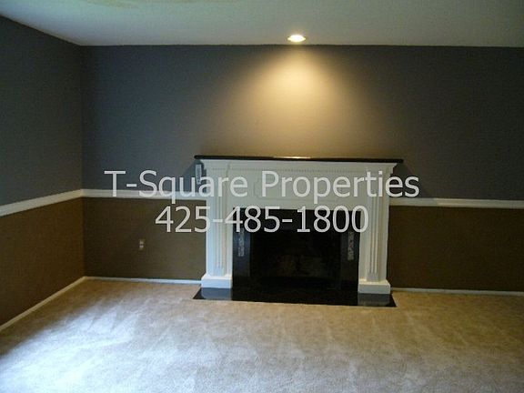 living room with fireplace