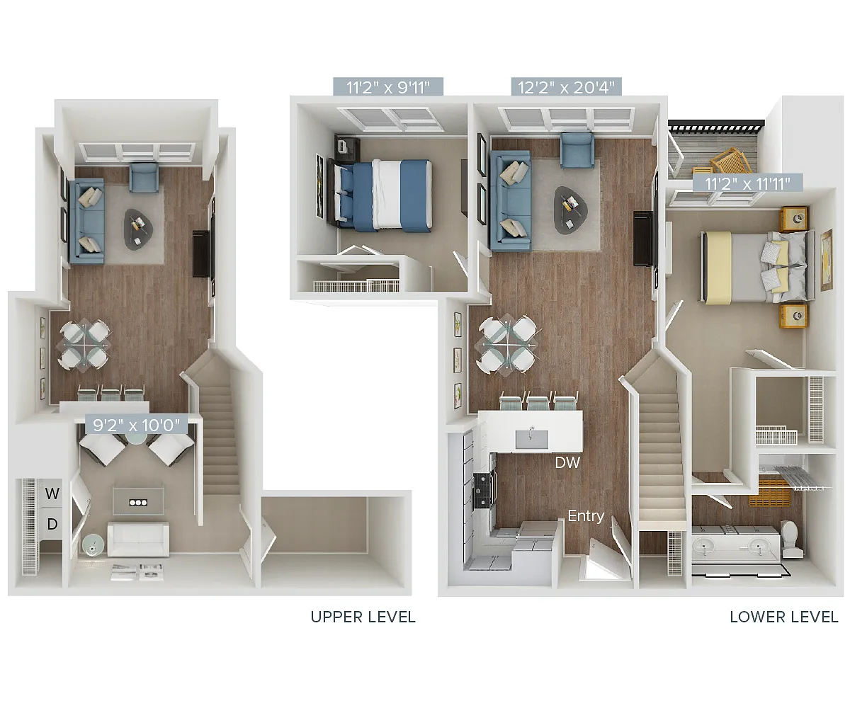 Floor plan B1L-1167-2