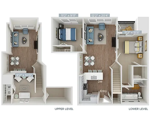 Floor plan B1L-1167-2