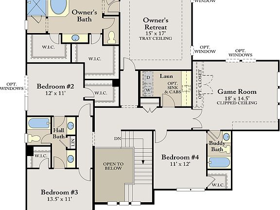 Second Floor