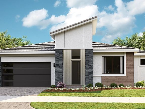 Nicole Model Home Elevation DS