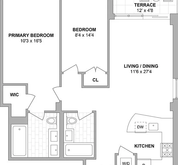29 S 3rd St #4D — Photo 2