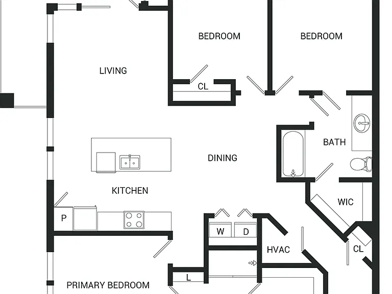 Lakeline Crossing Apartments — Photo 63