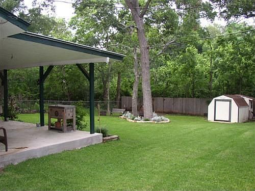 Back Yard with Patio