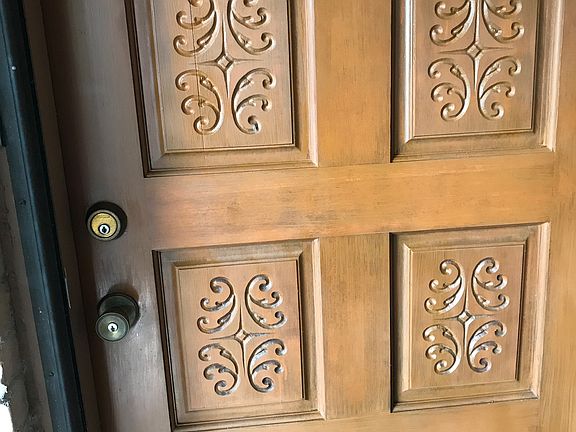 Front door