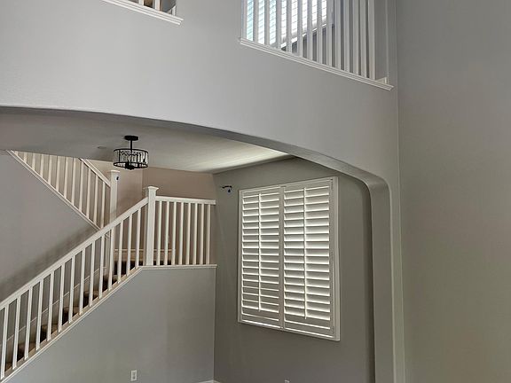 Living Room and upstairs loft.
