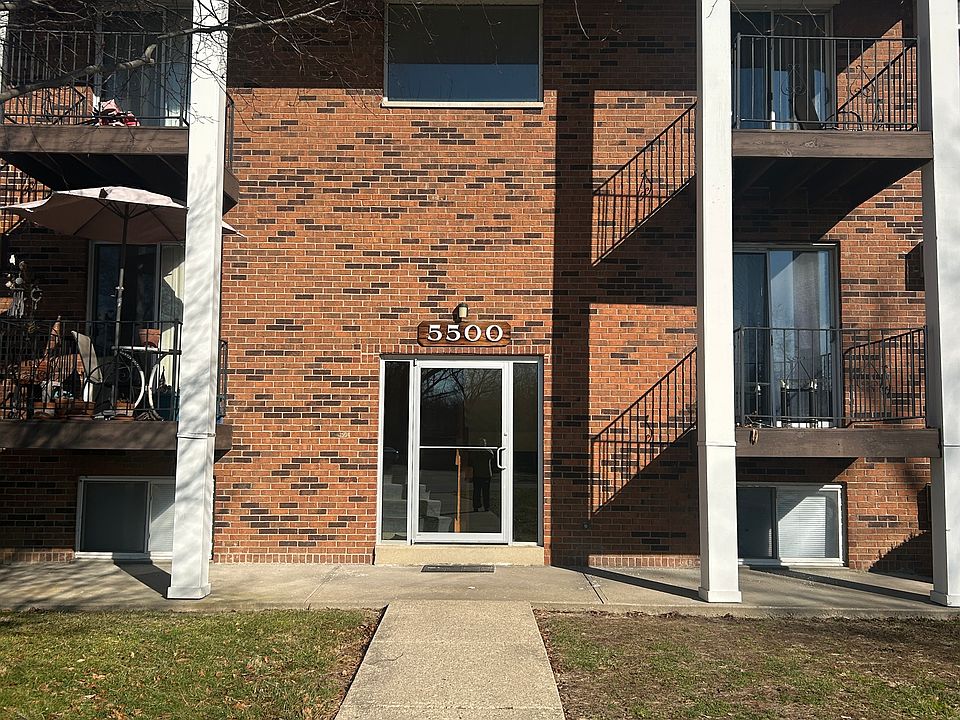 Front of the building