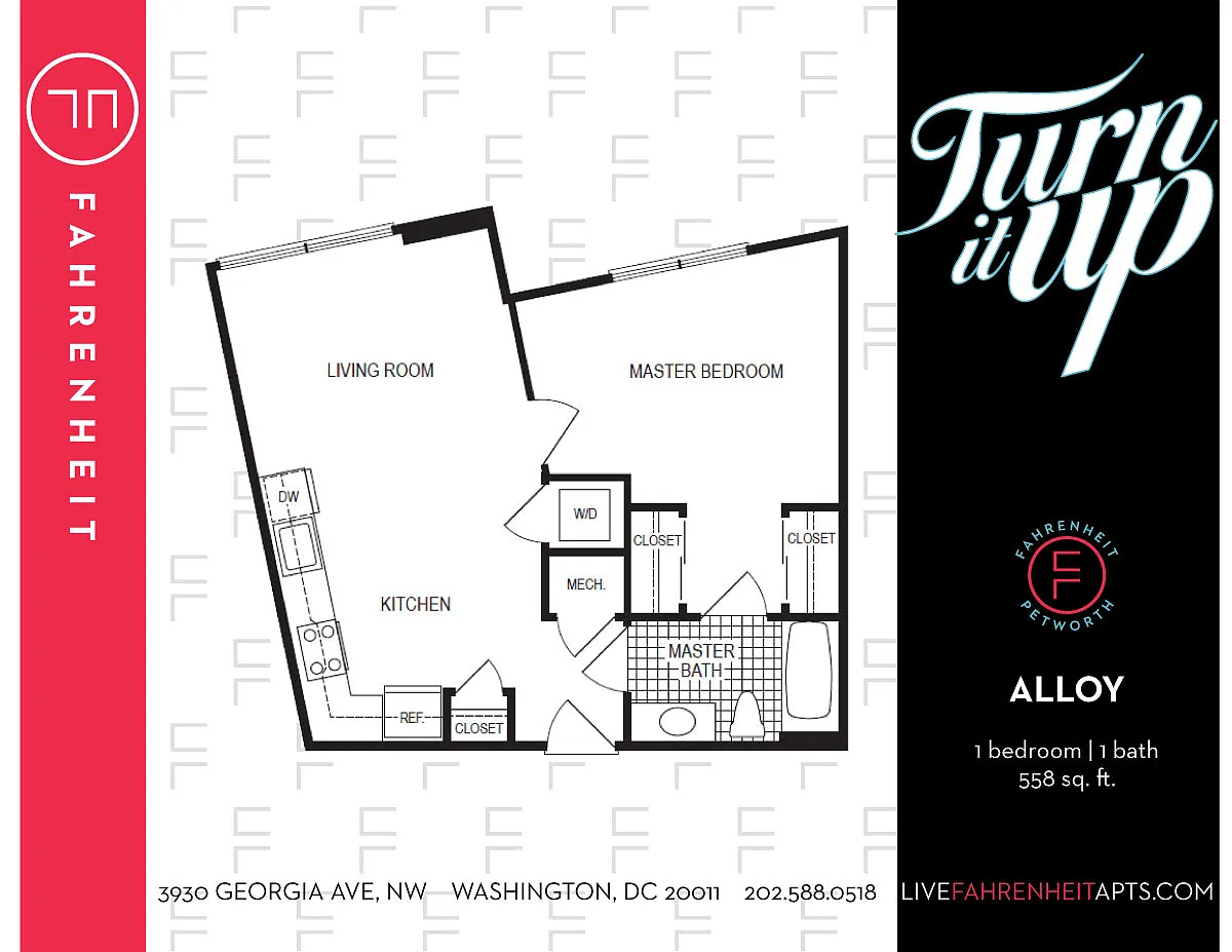 Floor plan Alloy